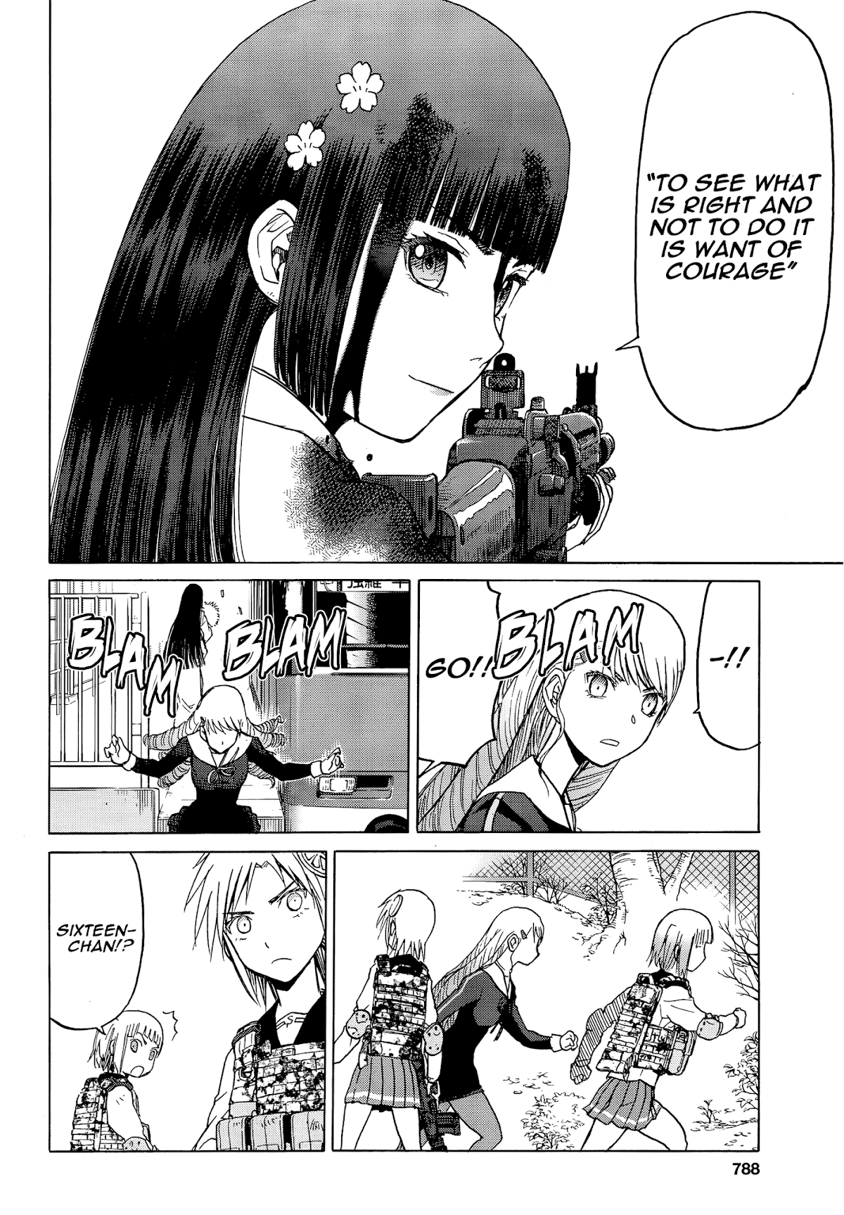 Upotte!! chapter 84 page 10