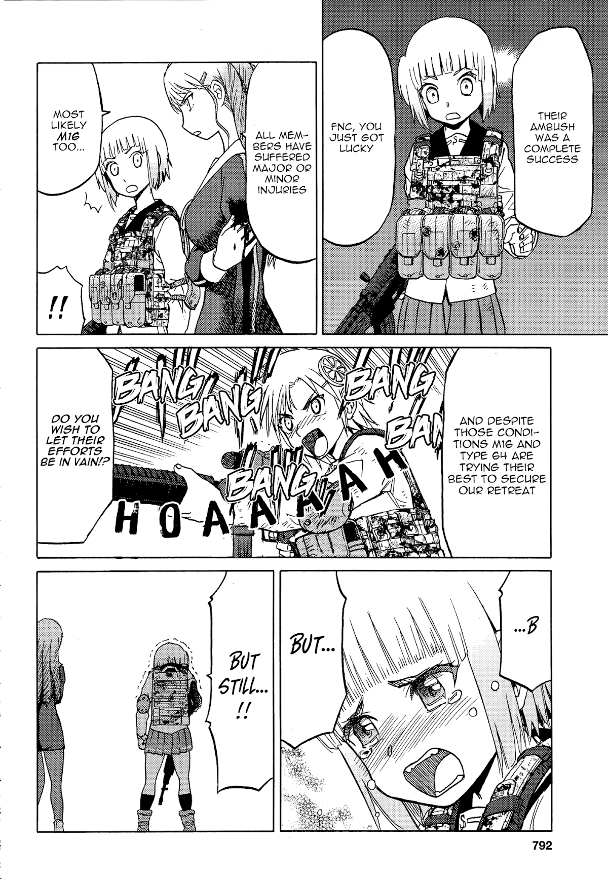 Upotte!! chapter 84 page 14