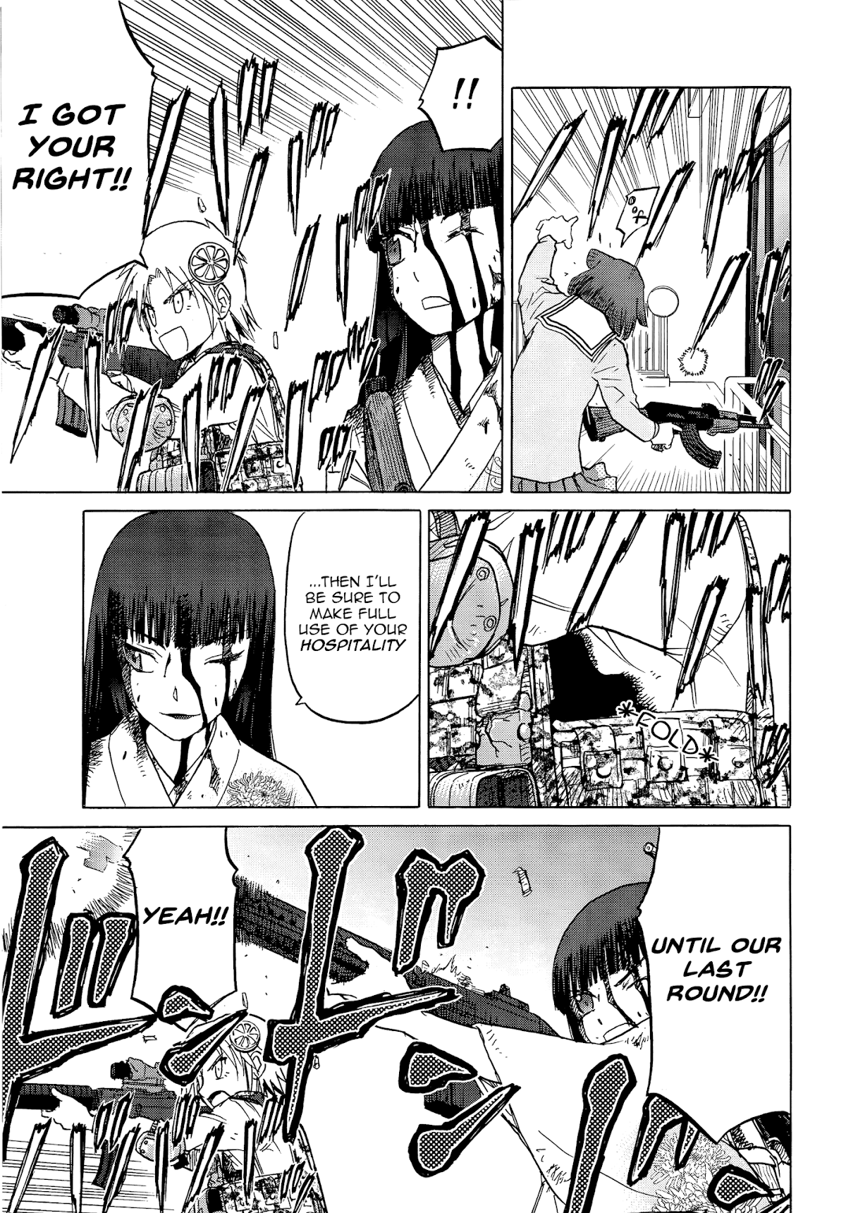 Upotte!! chapter 84 page 15