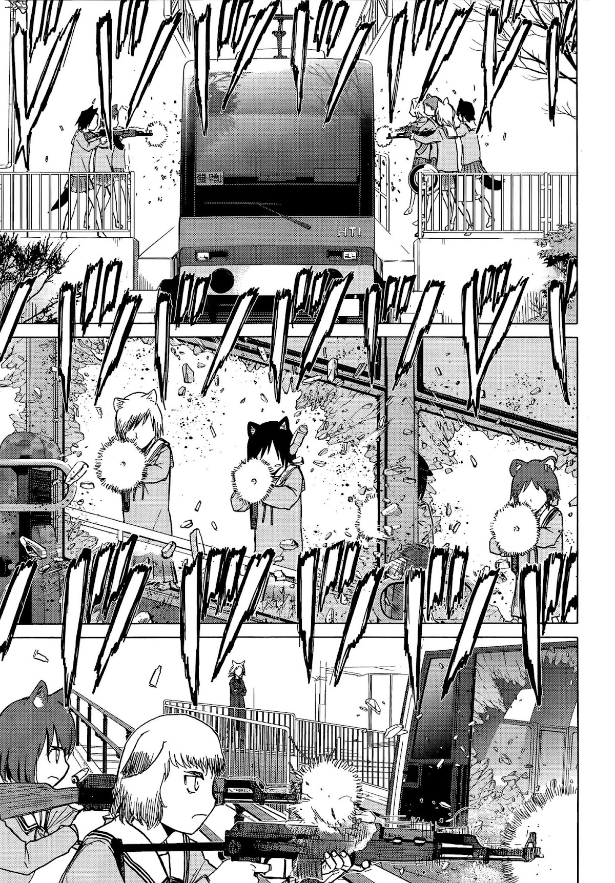 Upotte!! chapter 84 page 5