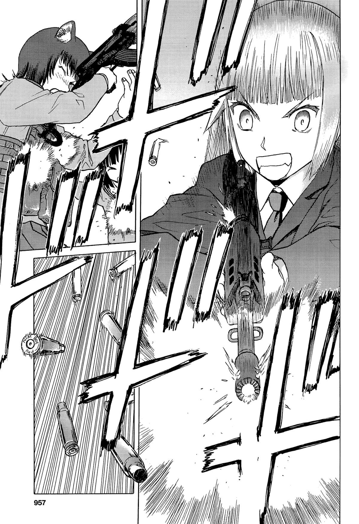 Upotte!! chapter 85 page 11