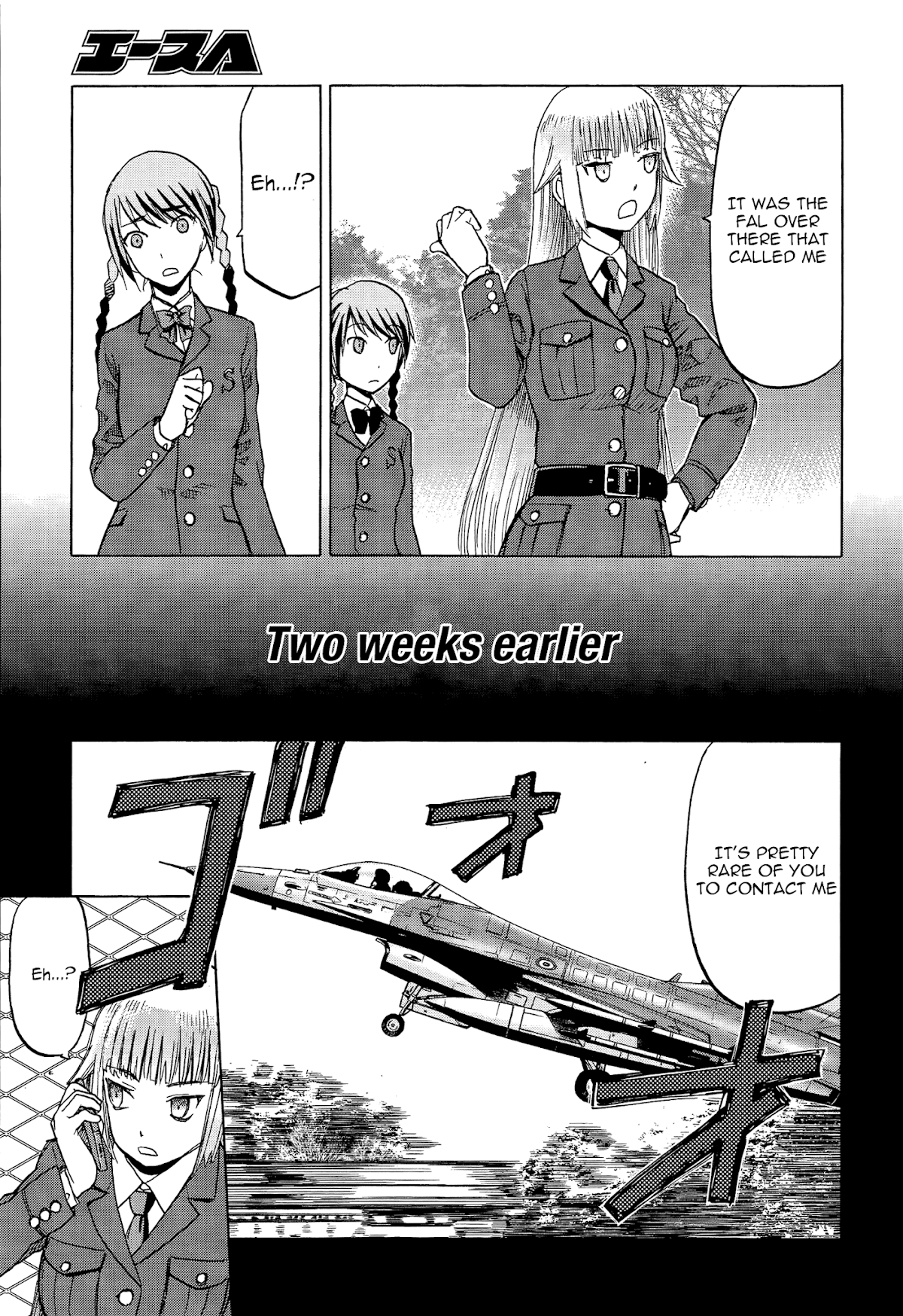 Upotte!! chapter 85 page 17