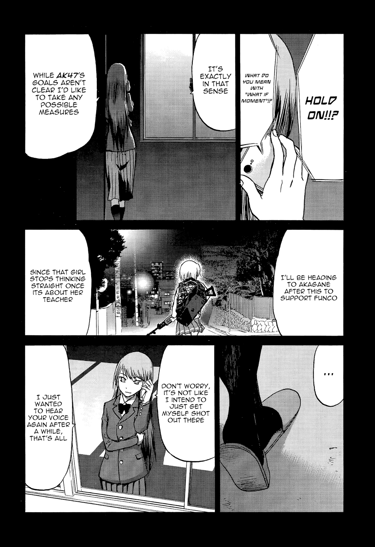 Upotte!! chapter 85 page 18