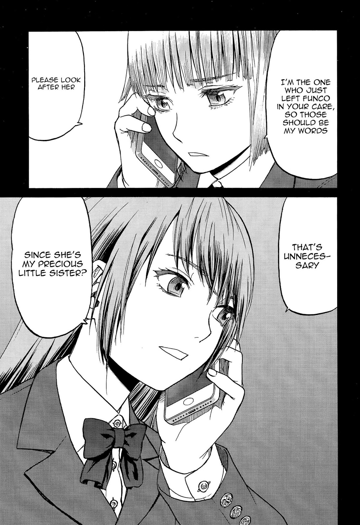 Upotte!! chapter 85 page 19