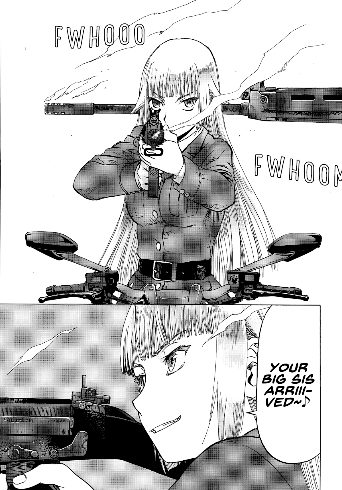 Upotte!! chapter 85 page 9