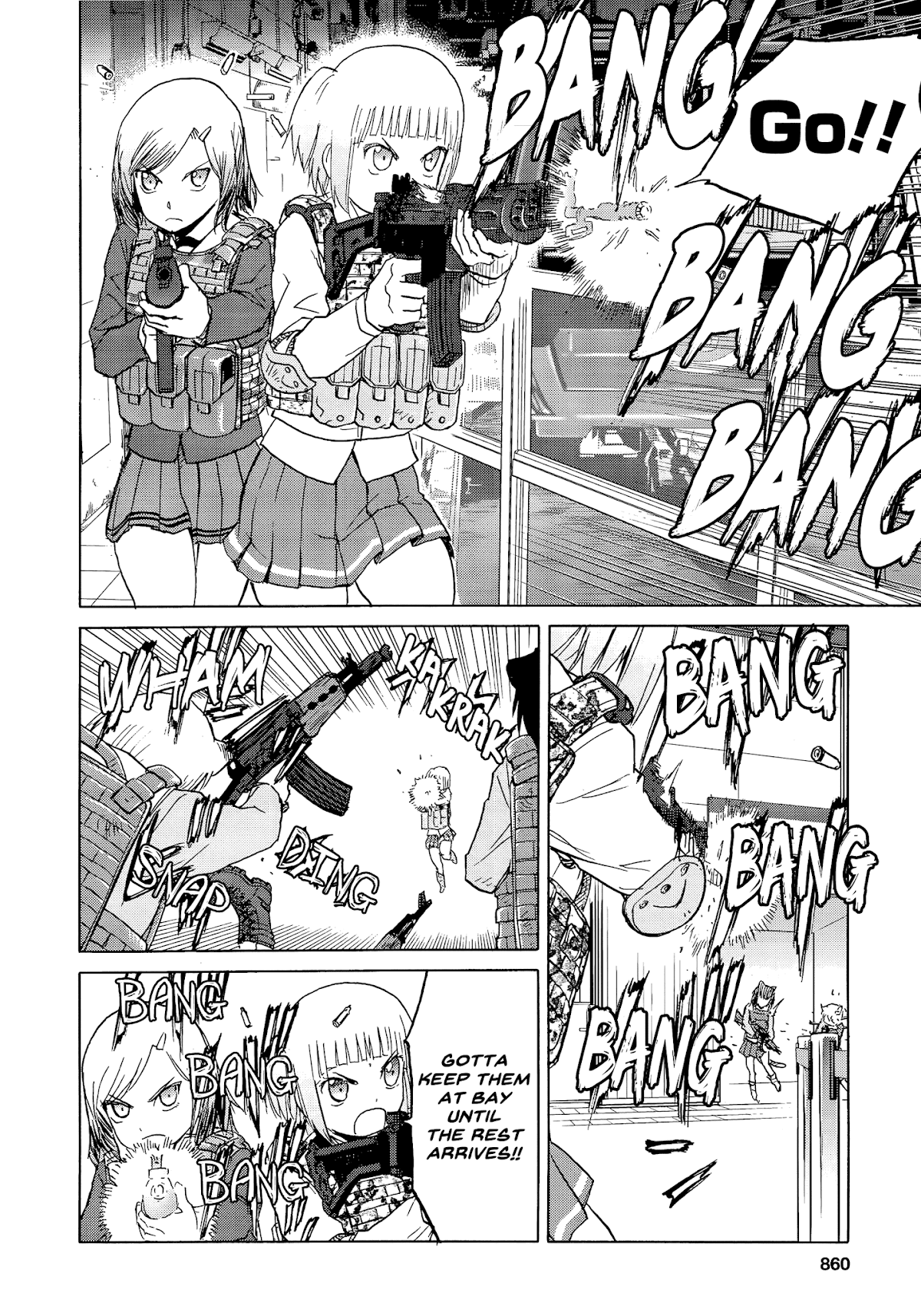 Upotte!! chapter 86 page 16