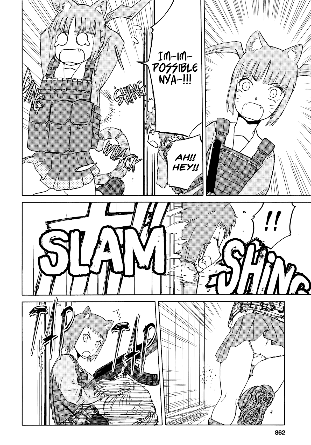 Upotte!! chapter 86 page 18