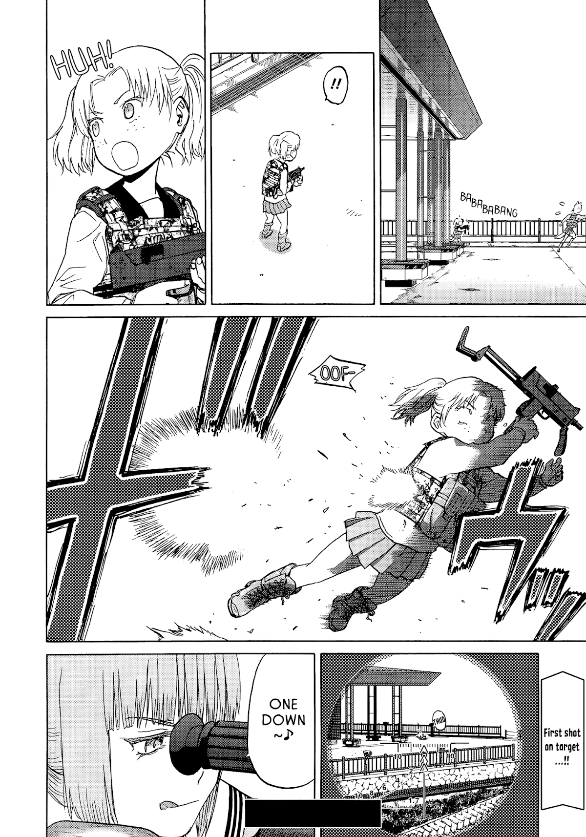 Upotte!! chapter 86 page 20