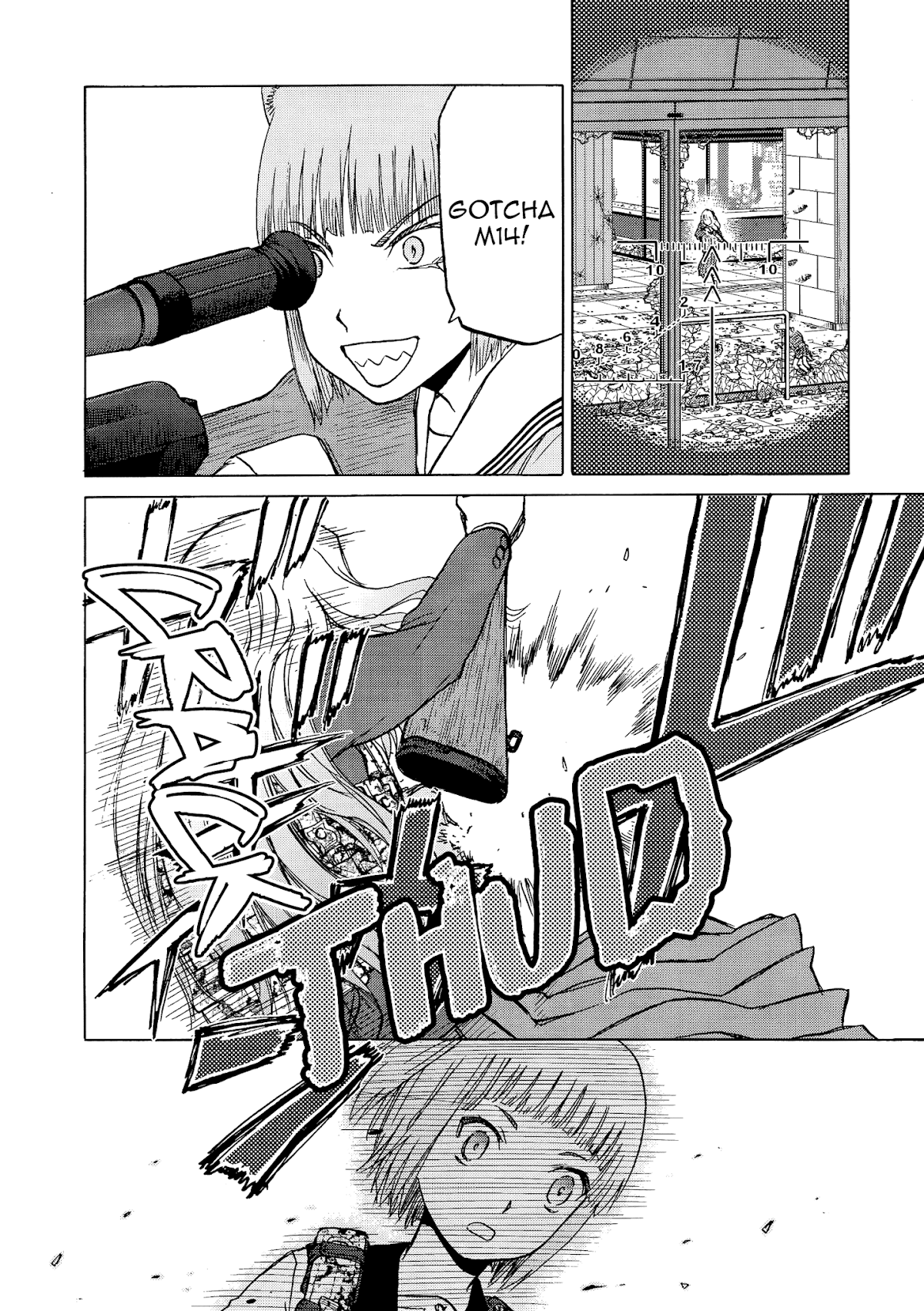 Upotte!! chapter 87 page 14