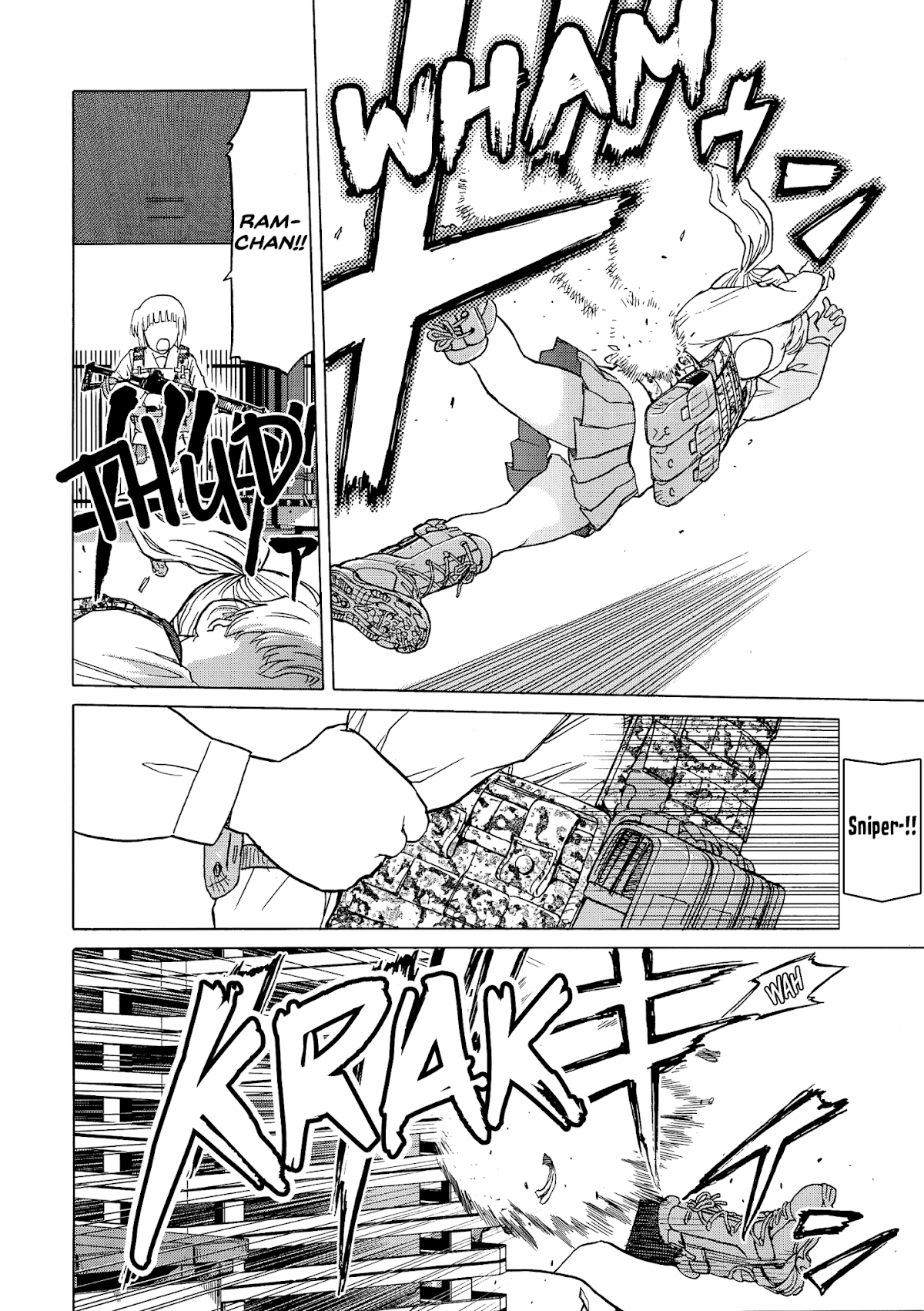 Upotte!! chapter 87 page 2