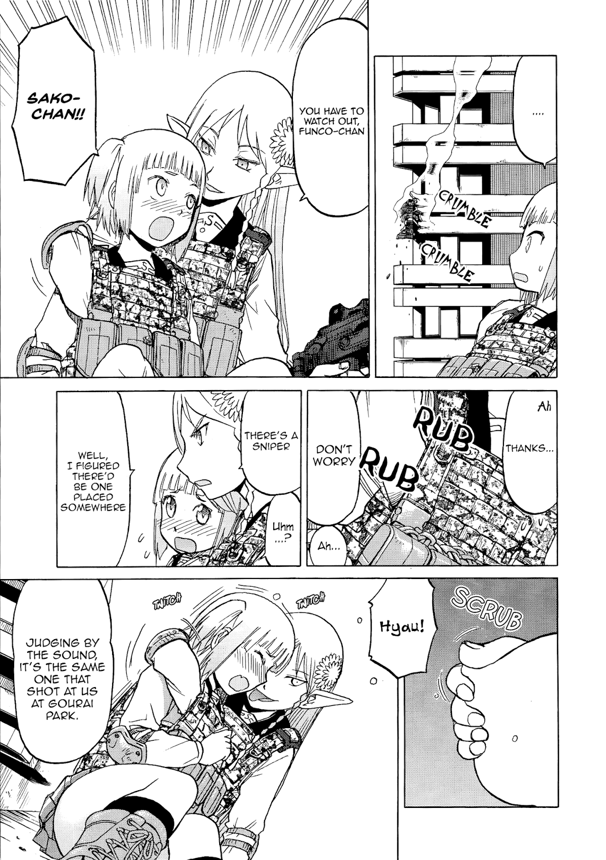 Upotte!! chapter 87 page 3