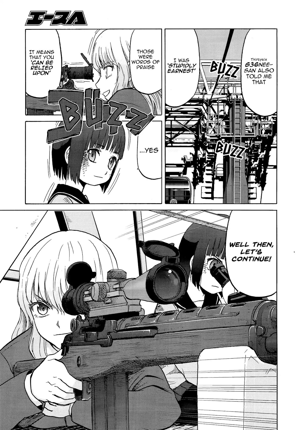 Upotte!! chapter 88 page 11