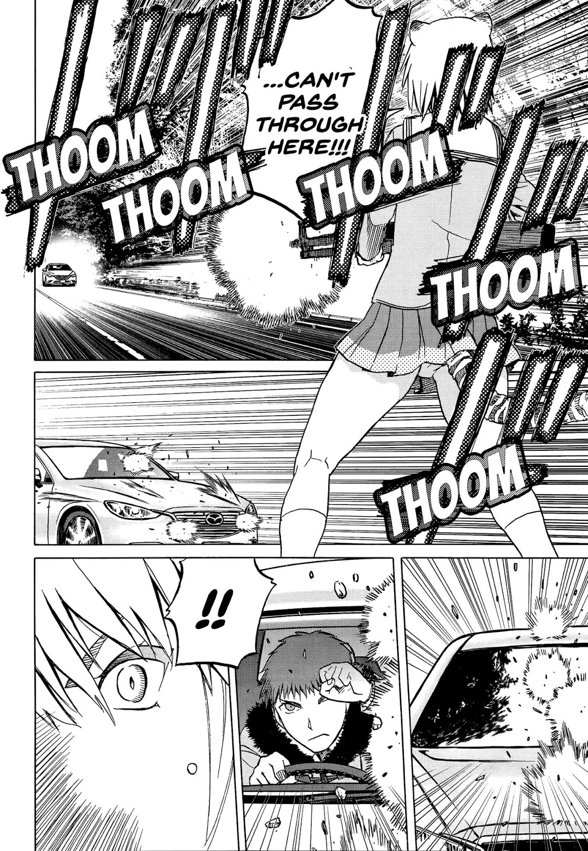 Upotte!! chapter 88 page 4