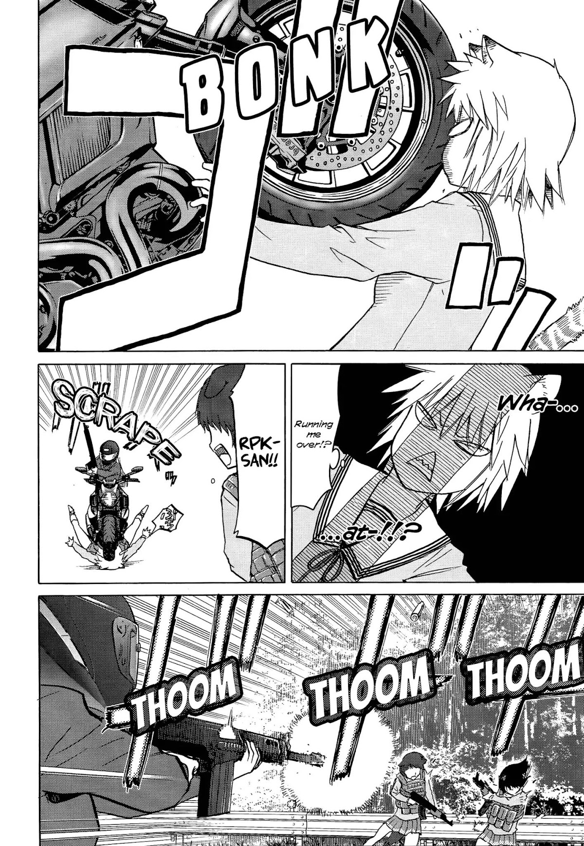 Upotte!! chapter 88 page 6