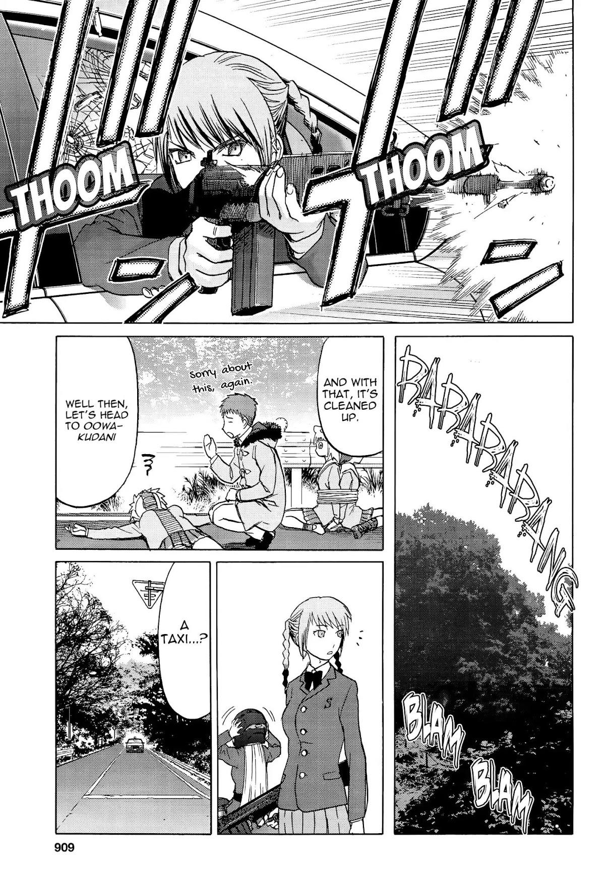 Upotte!! chapter 88 page 7