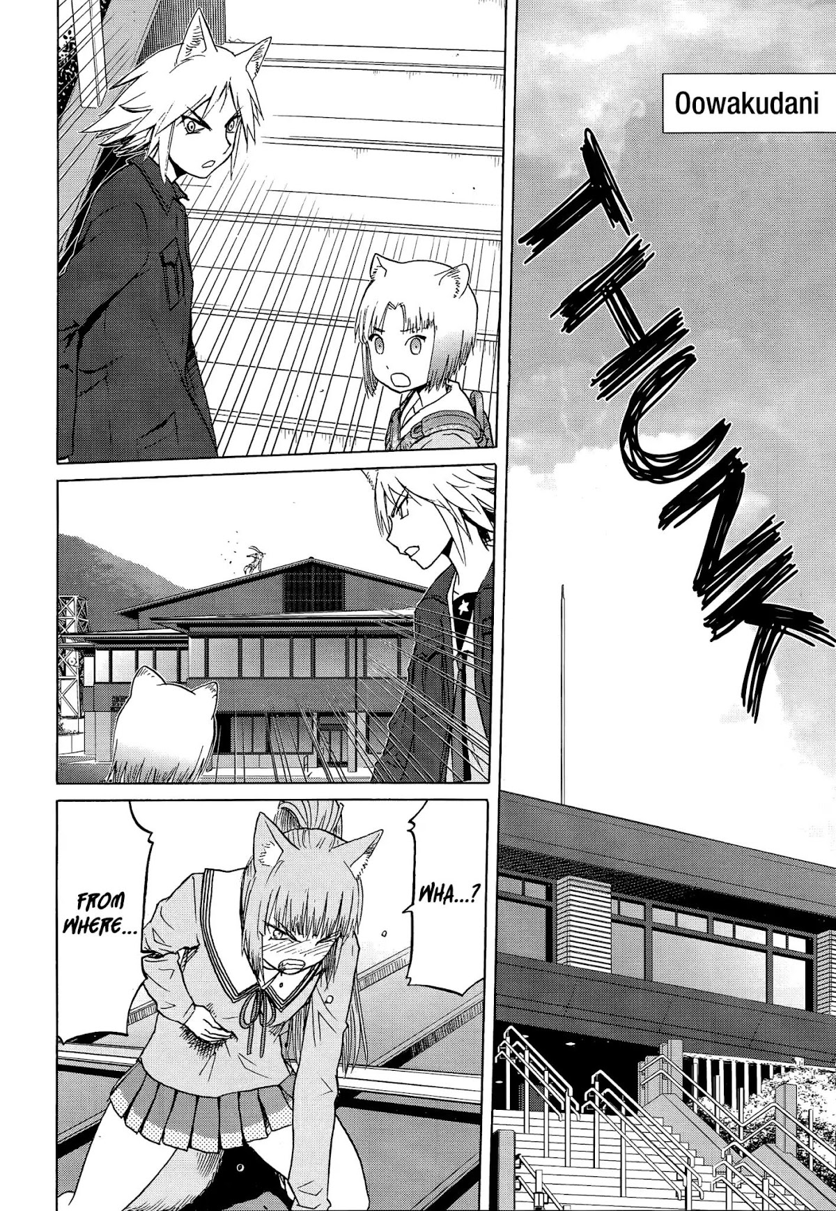 Upotte!! chapter 88 page 8