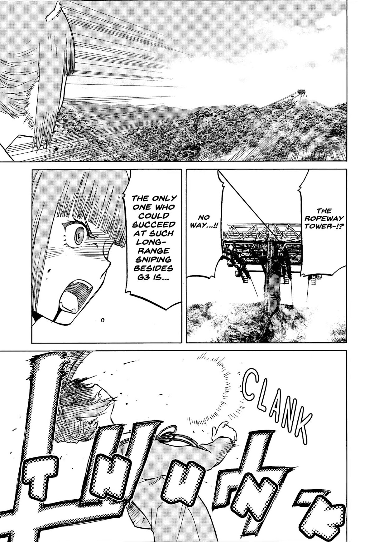 Upotte!! chapter 88 page 9