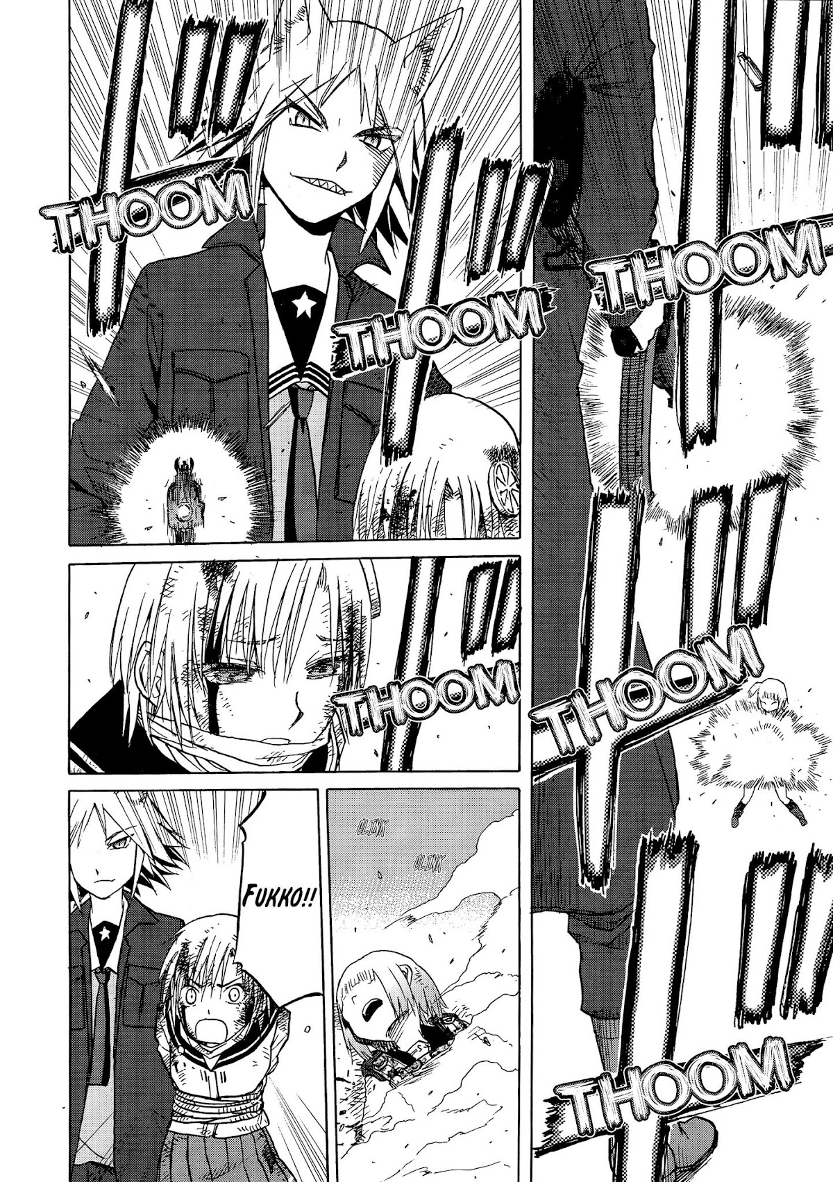 Upotte!! chapter 89 page 10