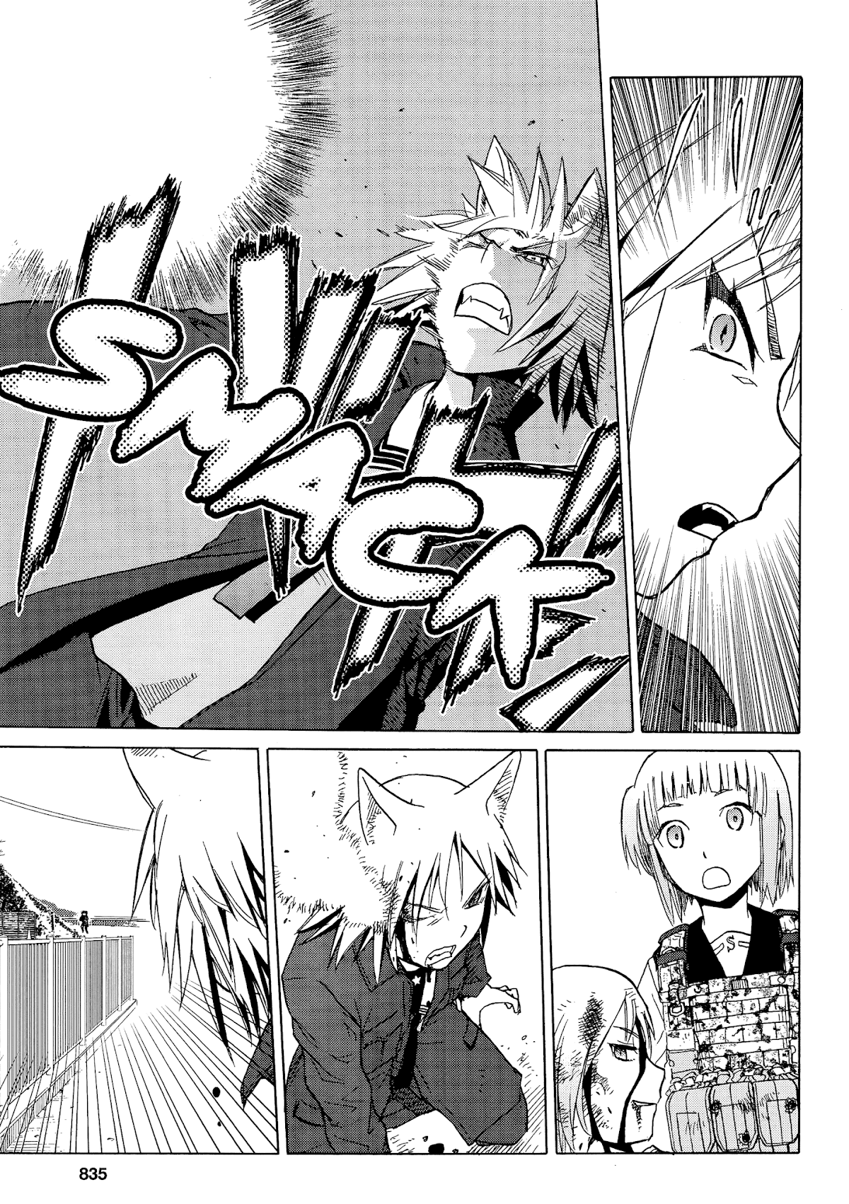 Upotte!! chapter 89 page 15