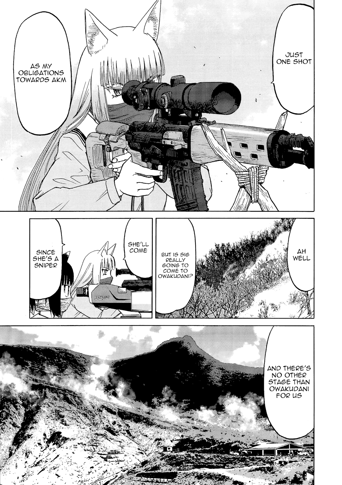 Upotte!! chapter 89 page 5