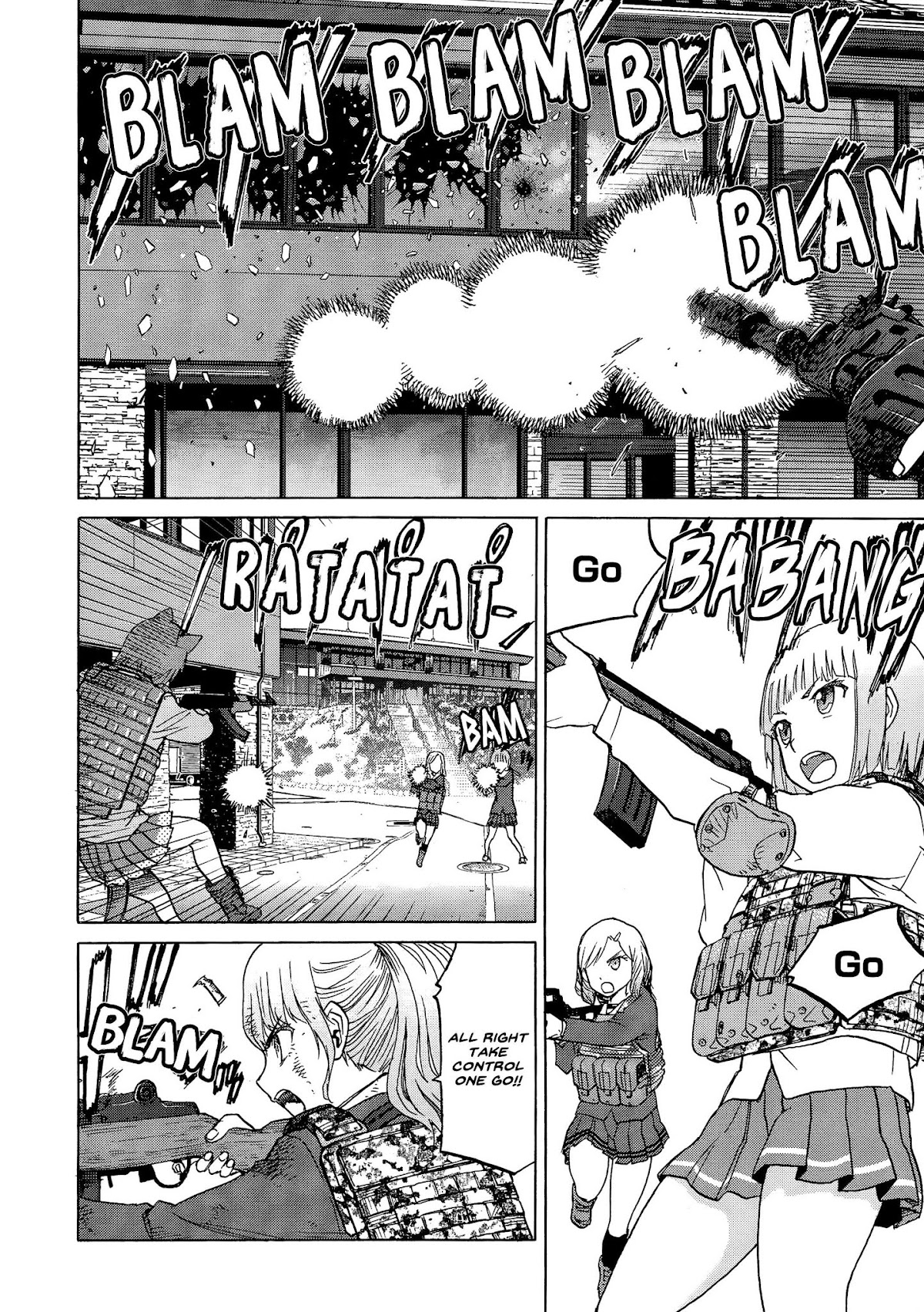 Upotte!! chapter 89 page 6