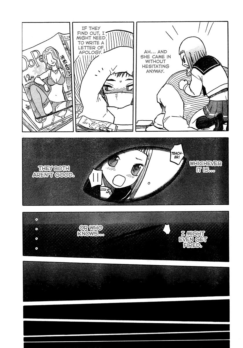 Upotte!! chapter 9 page 11