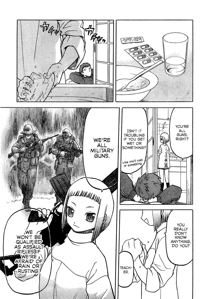 Upotte!! chapter 9 page 15