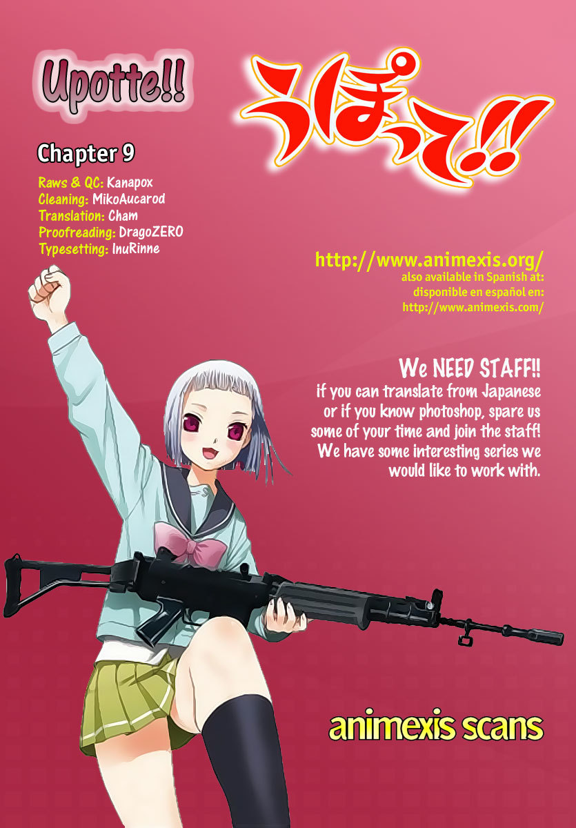 Upotte!! chapter 9 page 18