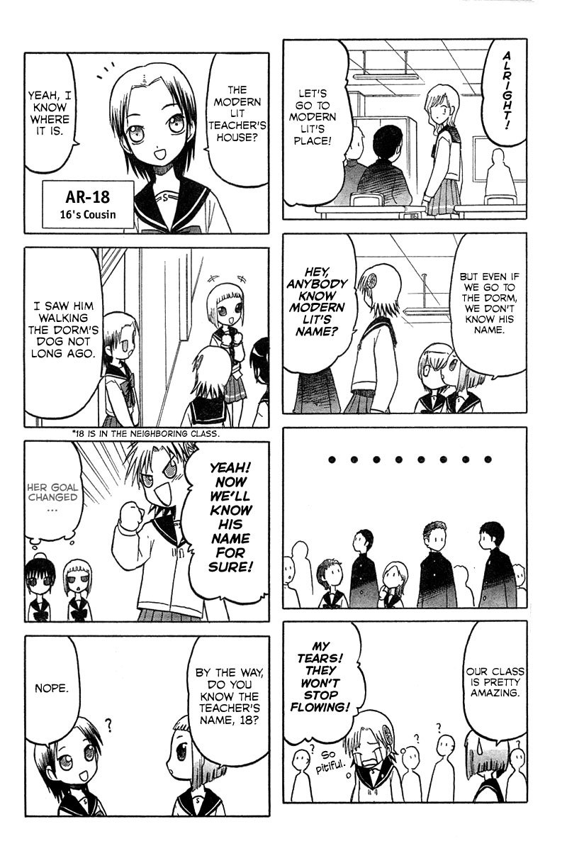 Upotte!! chapter 9 page 4