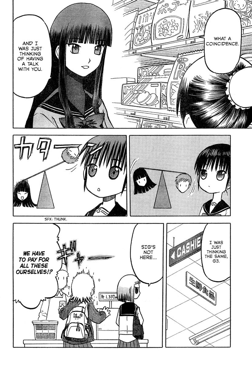 Upotte!! chapter 9 page 6