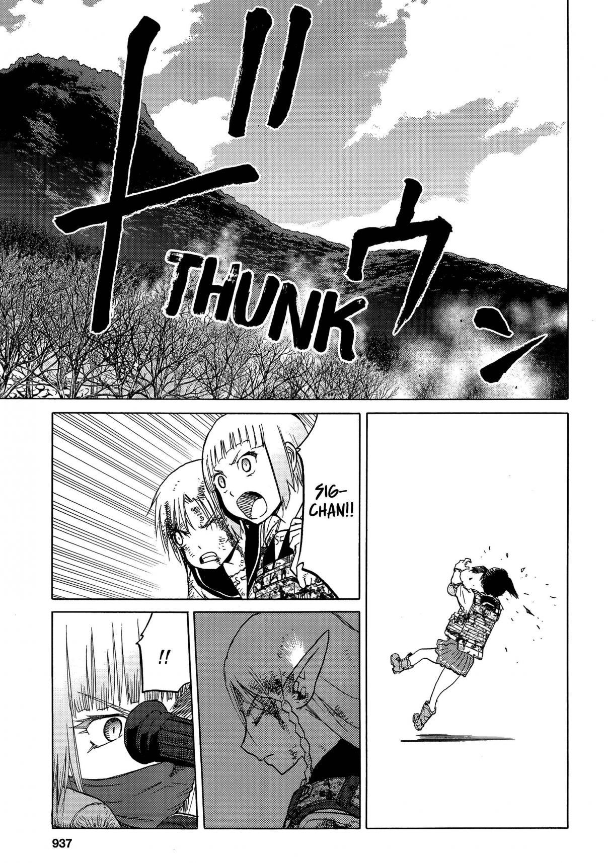 Upotte!! chapter 90 page 11