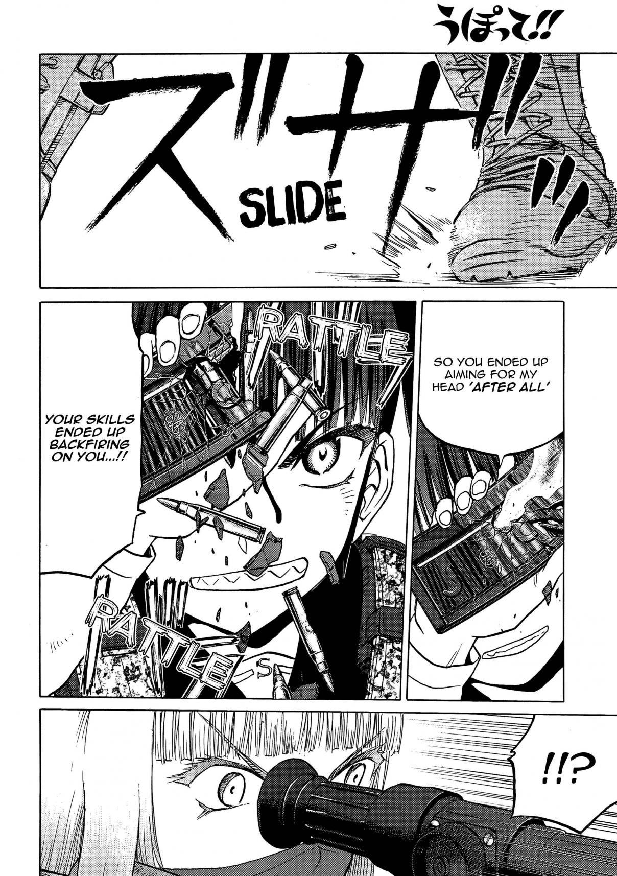 Upotte!! chapter 90 page 12