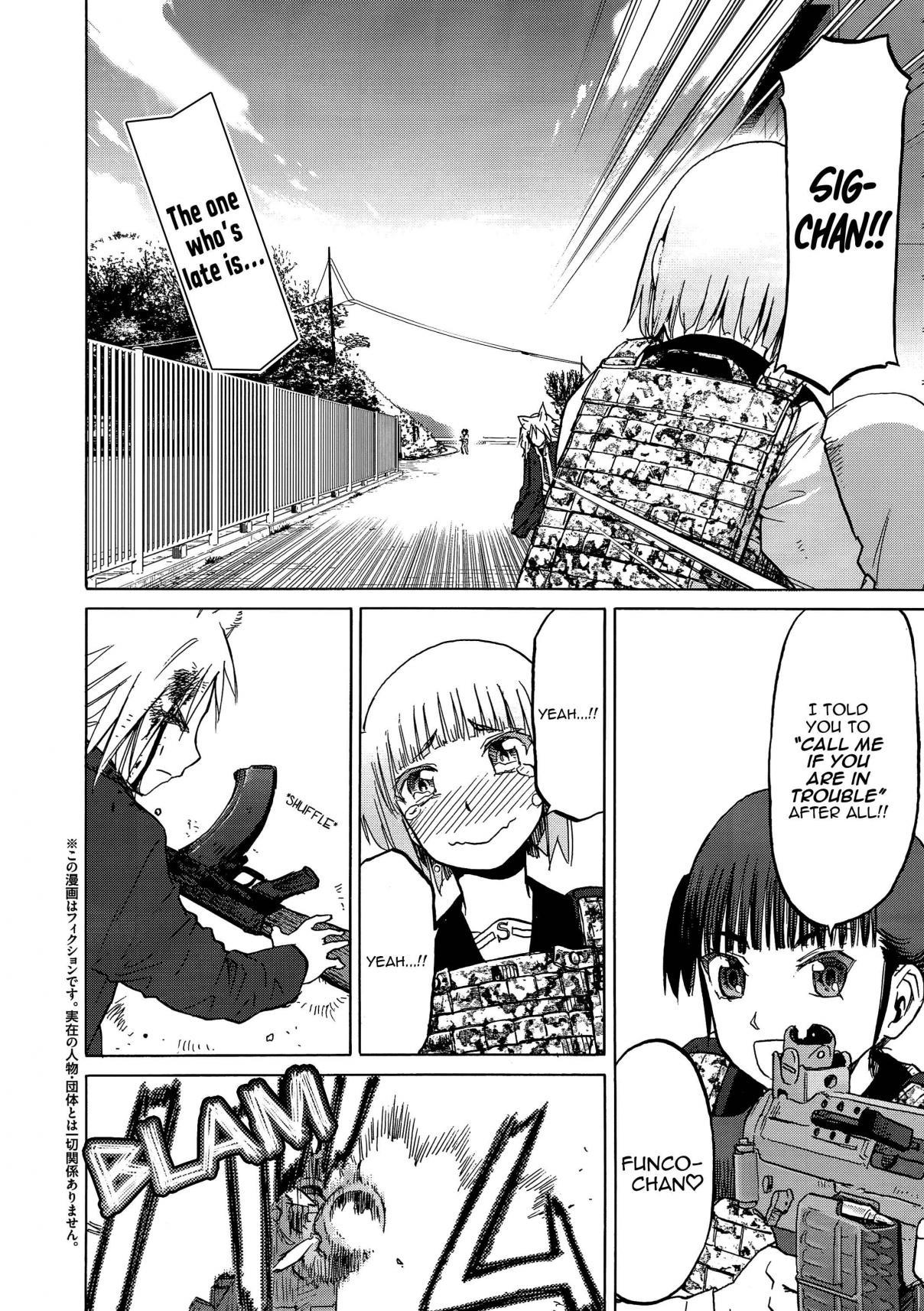 Upotte!! chapter 90 page 2