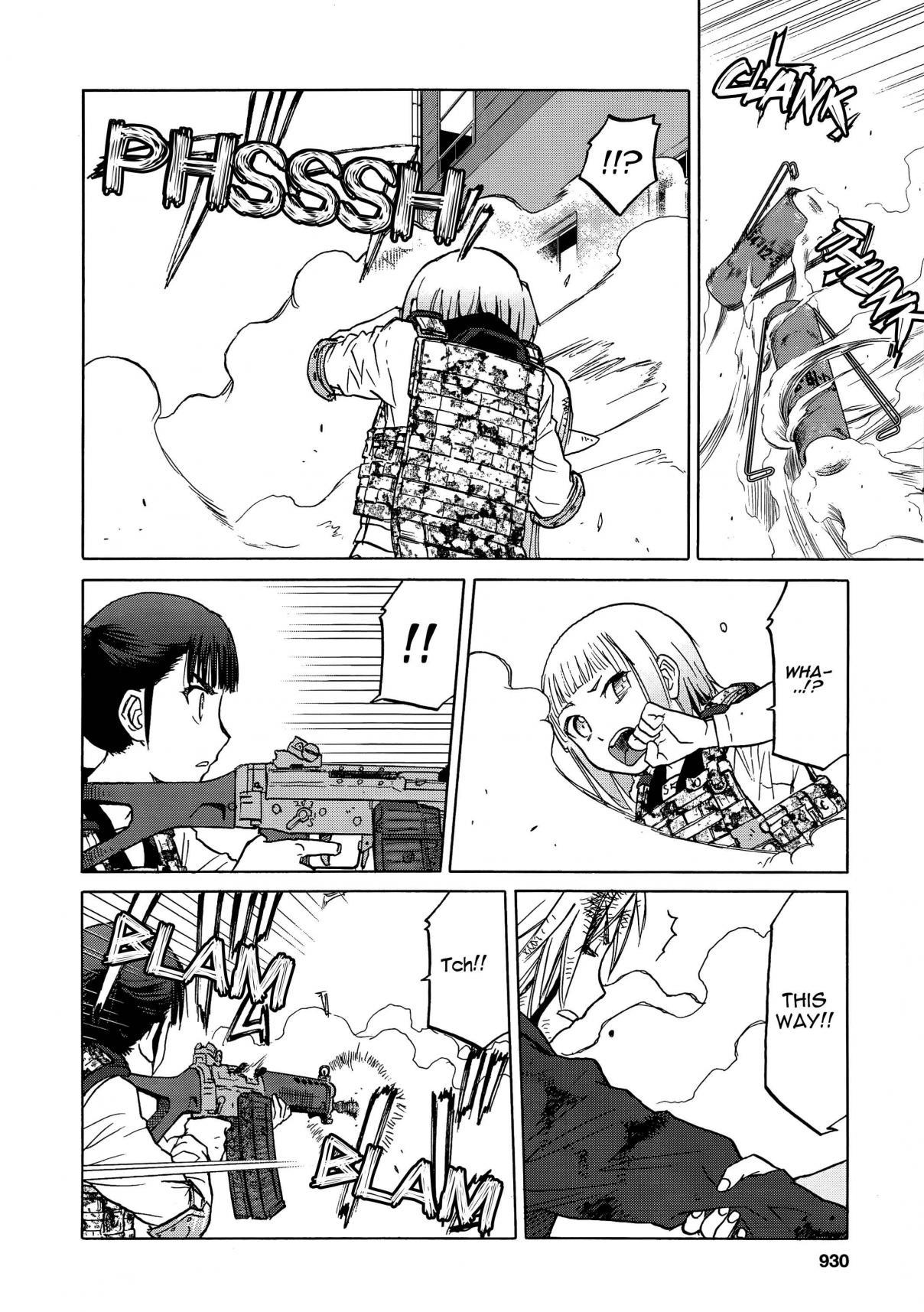 Upotte!! chapter 90 page 4