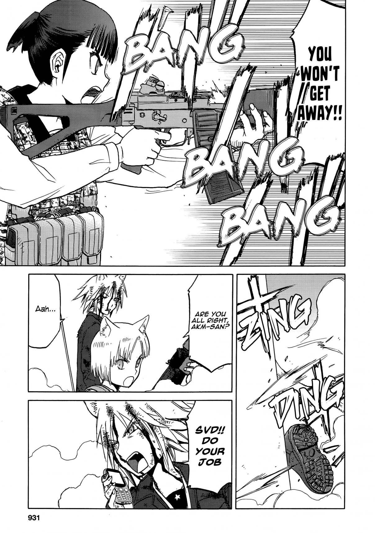 Upotte!! chapter 90 page 5