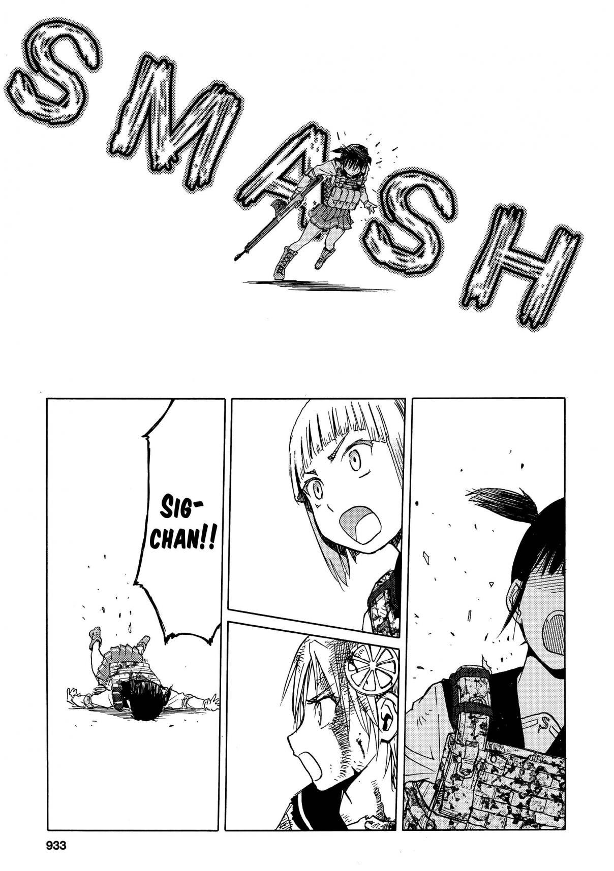 Upotte!! chapter 90 page 7