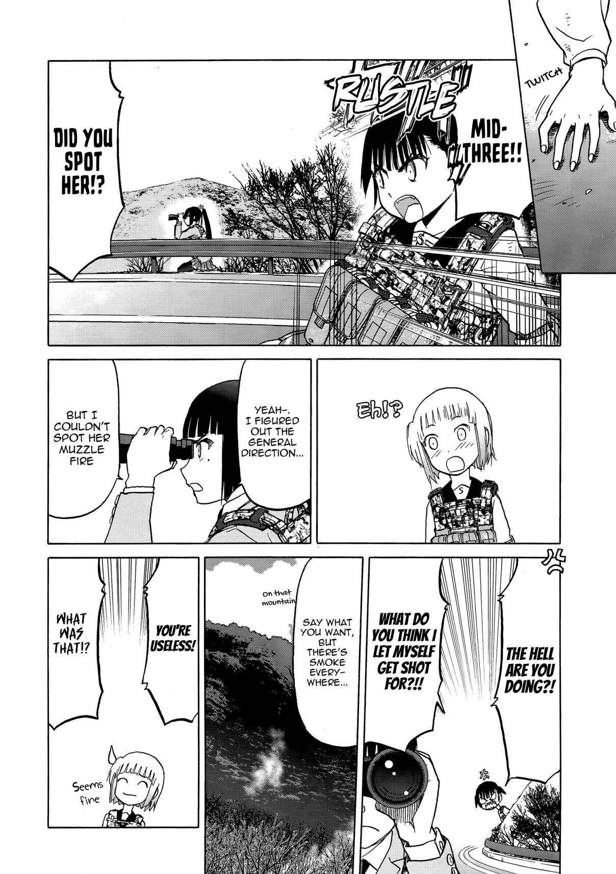 Upotte!! chapter 90 page 8