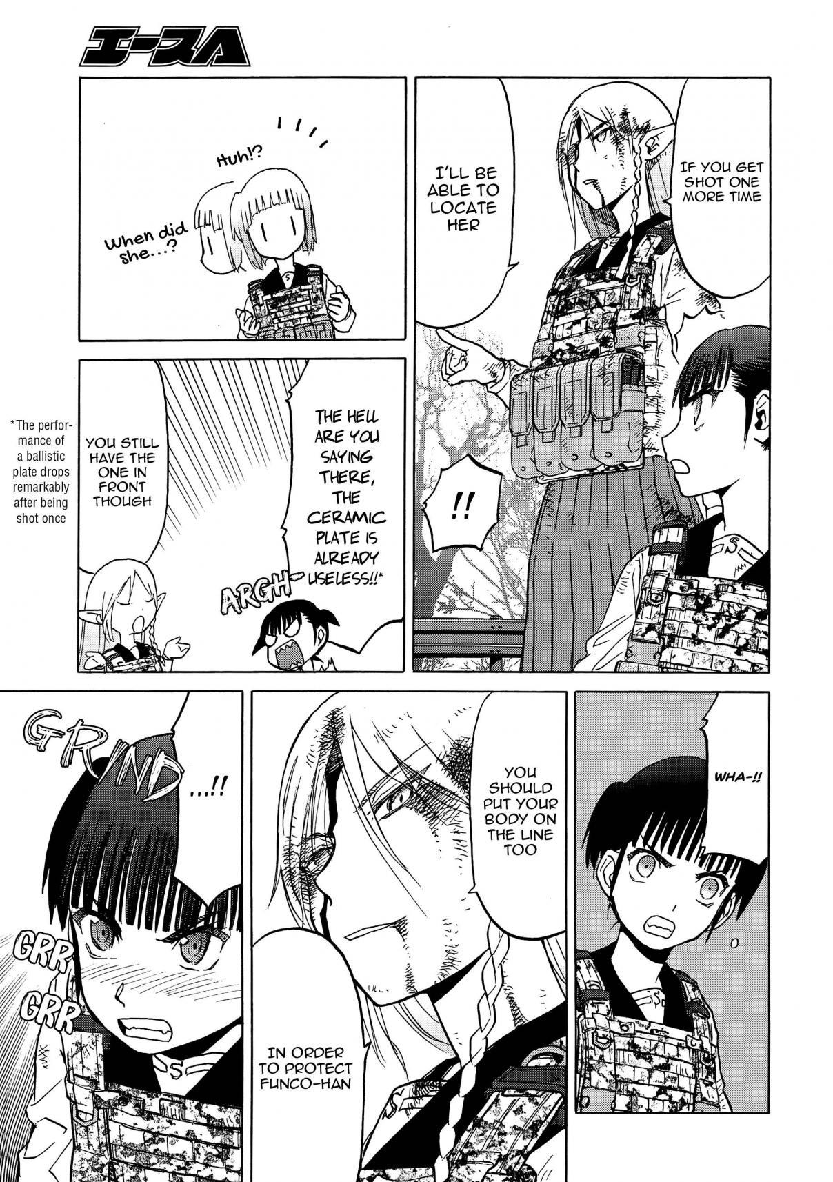 Upotte!! chapter 90 page 9