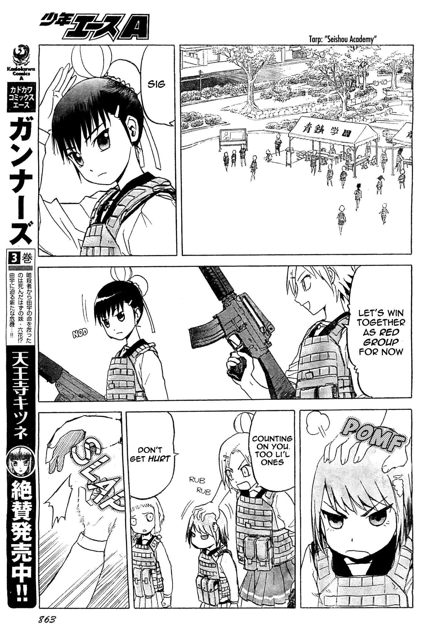 Upotte!! chapter 91 page 13