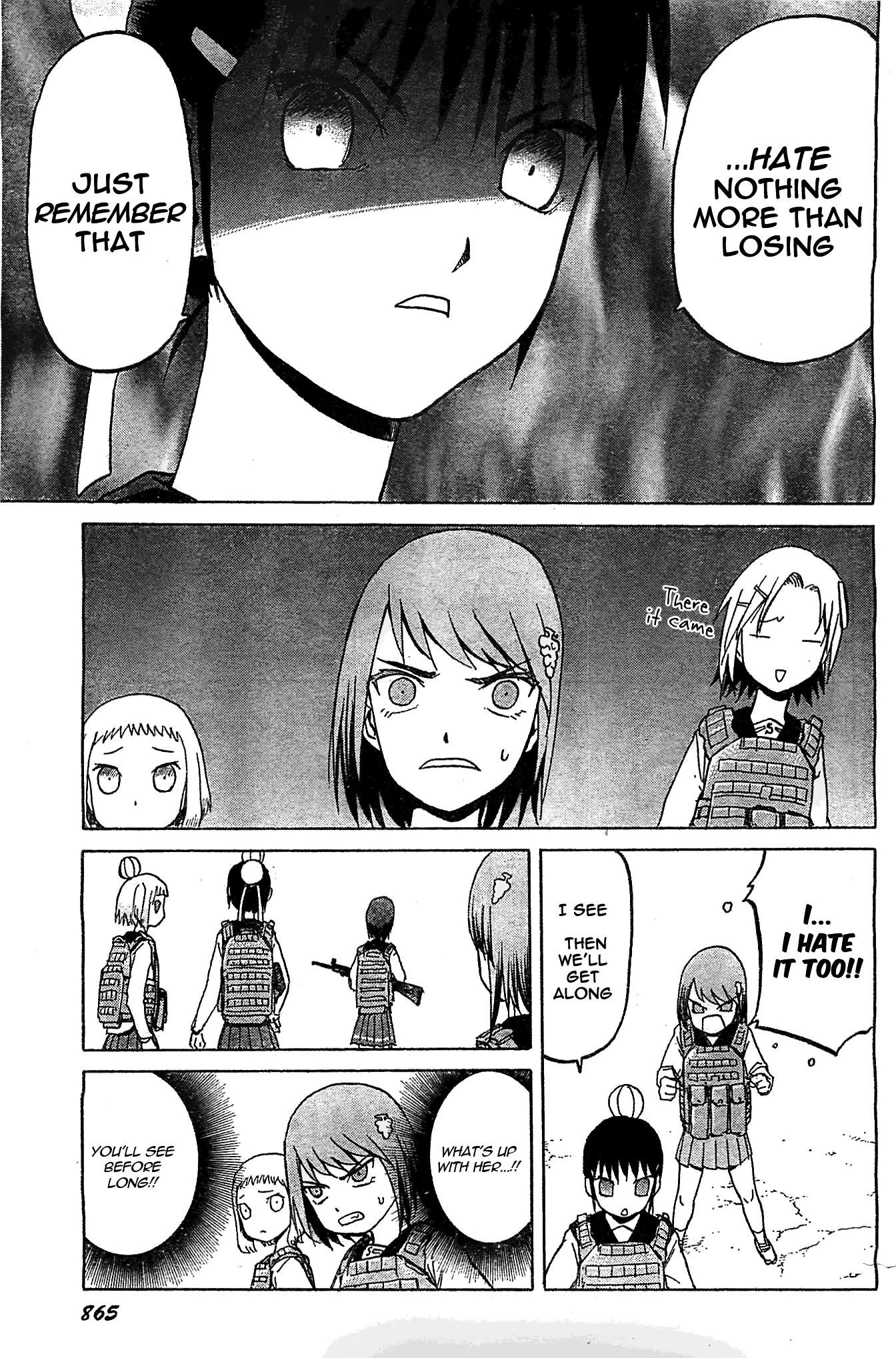 Upotte!! chapter 91 page 15