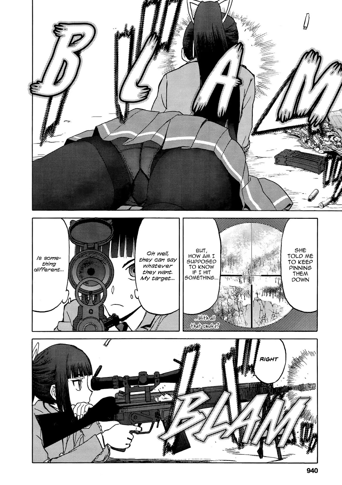 Upotte!! chapter 91 page 18