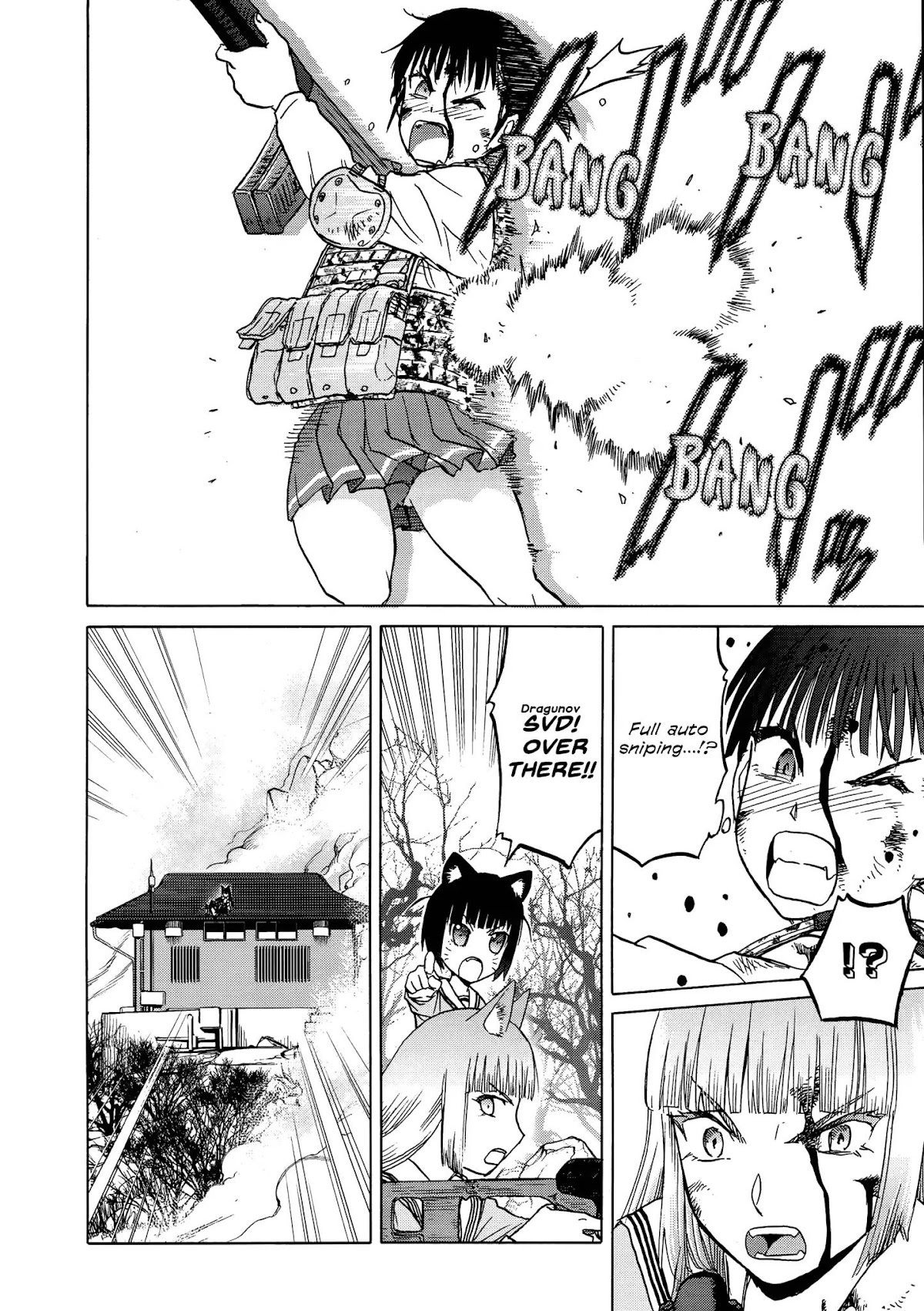 Upotte!! chapter 91 page 22