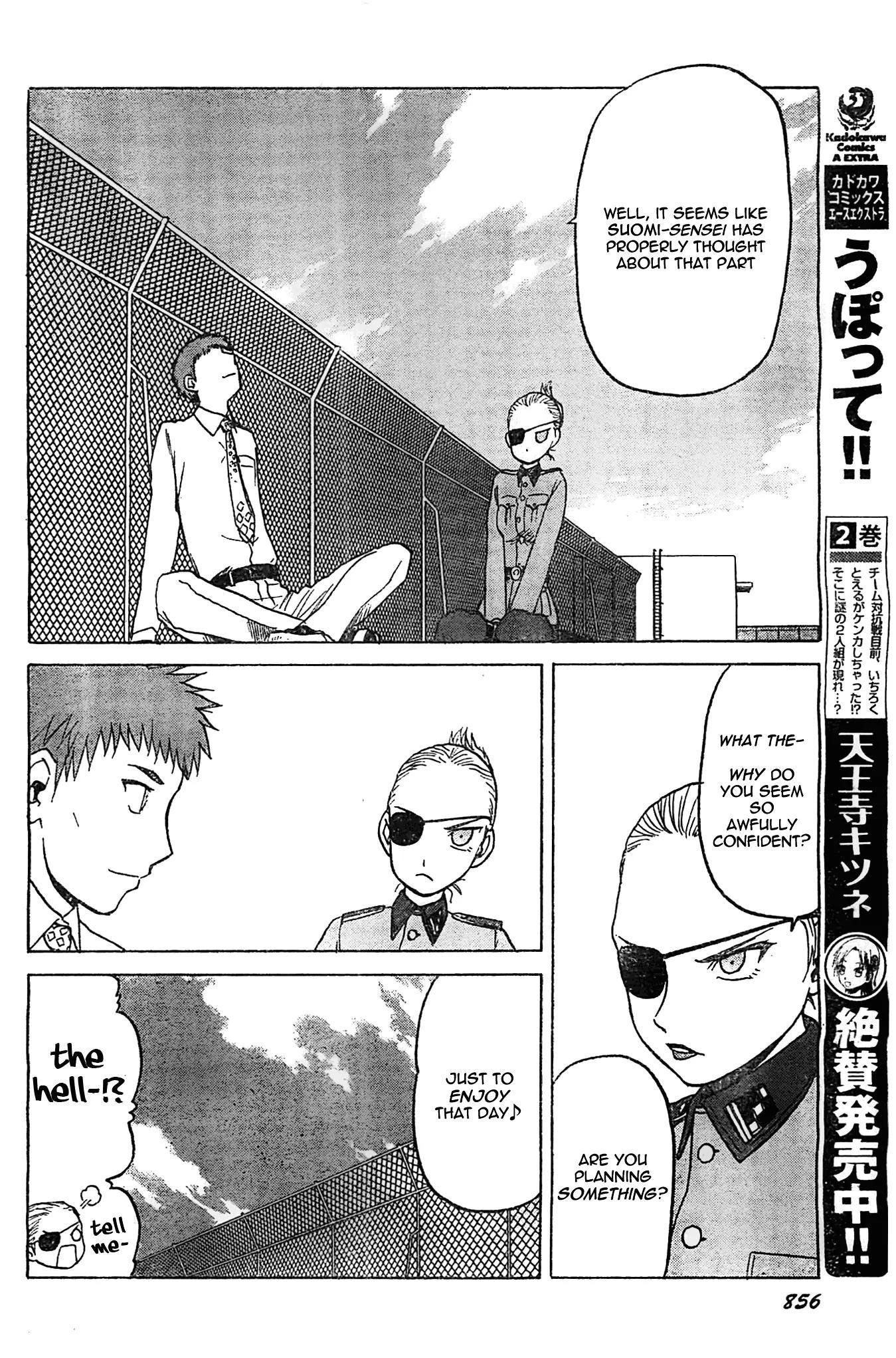 Upotte!! chapter 91 page 6