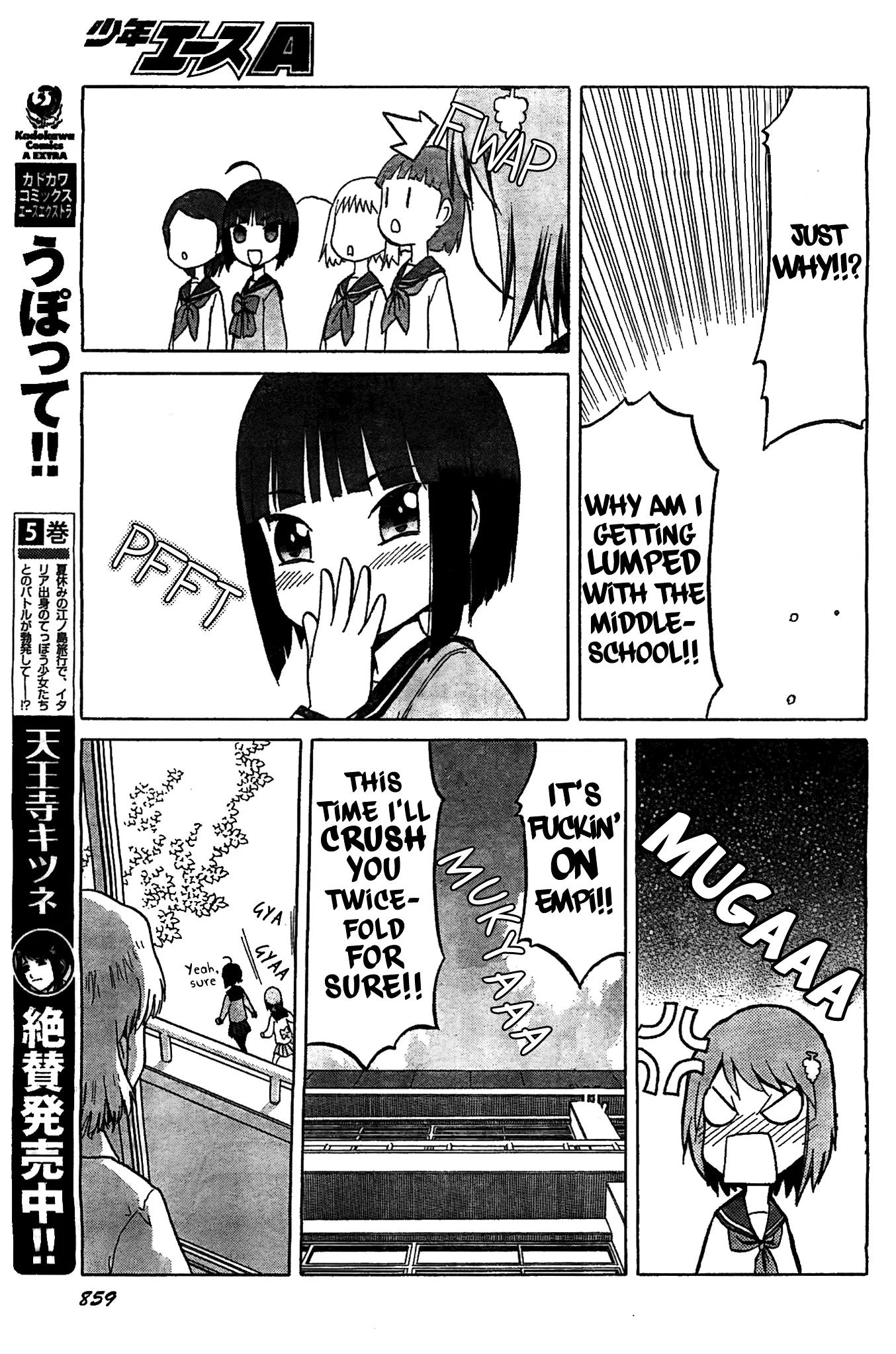 Upotte!! chapter 91 page 9