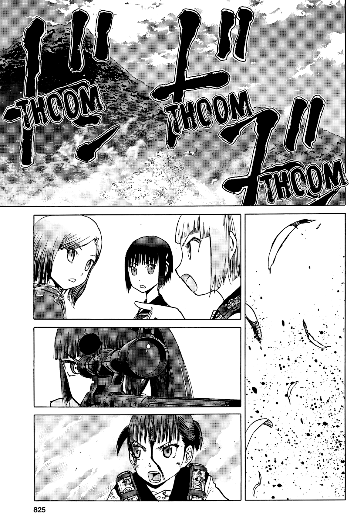 Upotte!! chapter 92 page 13