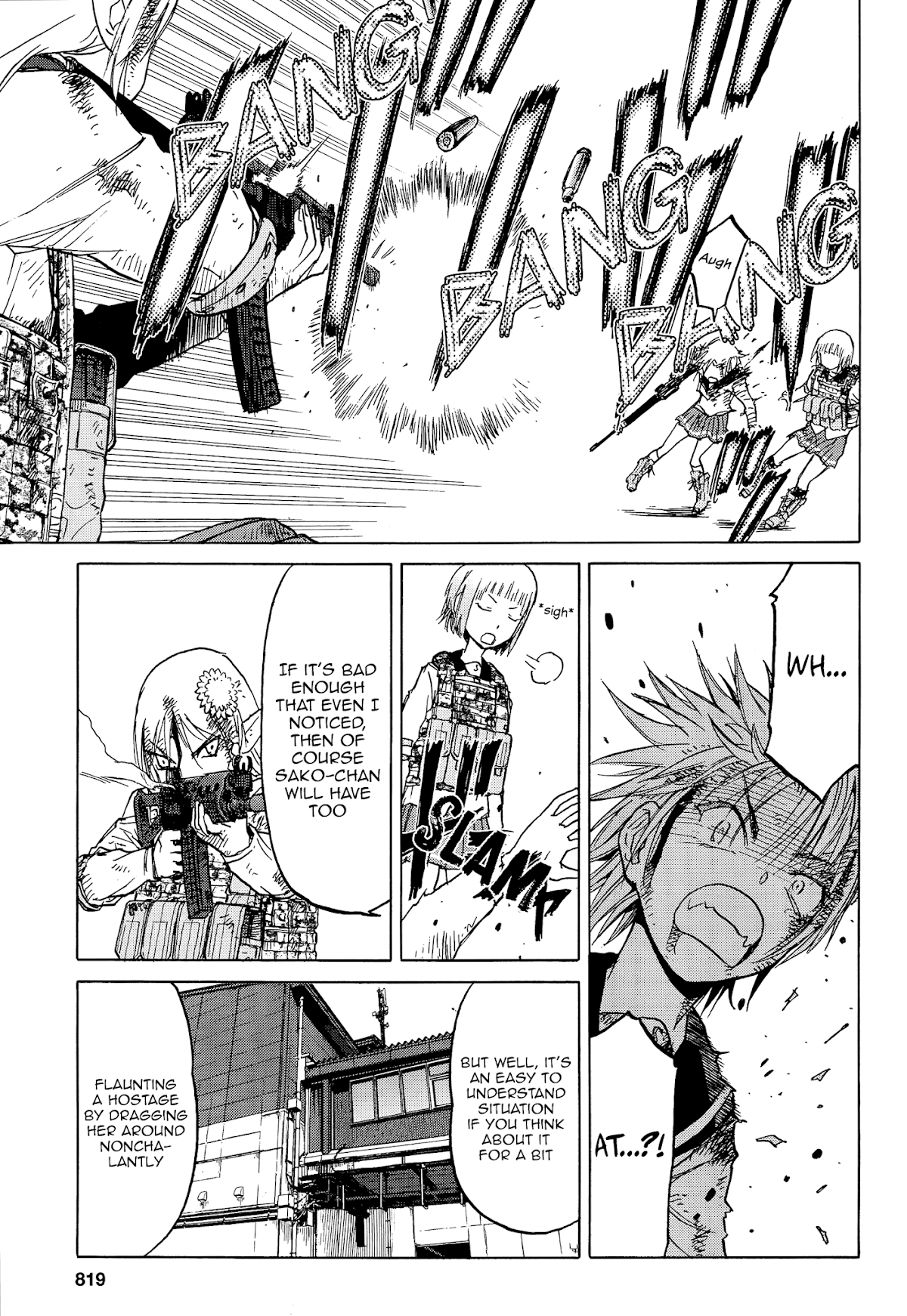 Upotte!! chapter 92 page 7