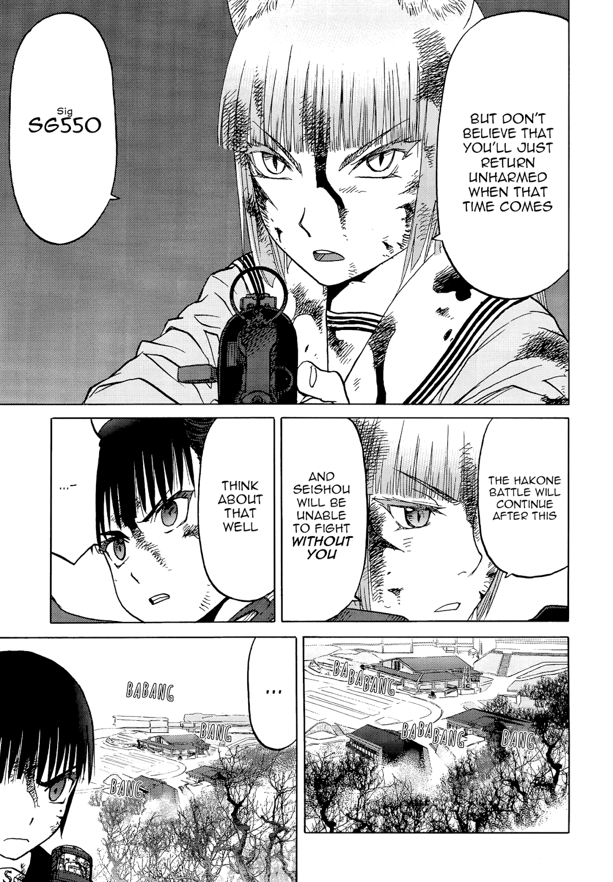 Upotte!! chapter 93 page 11