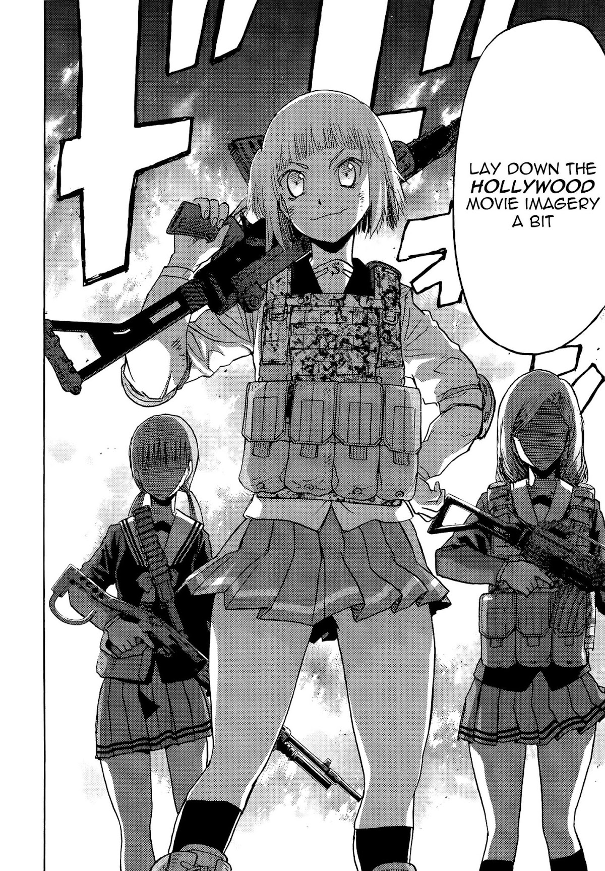 Upotte!! chapter 93 page 20