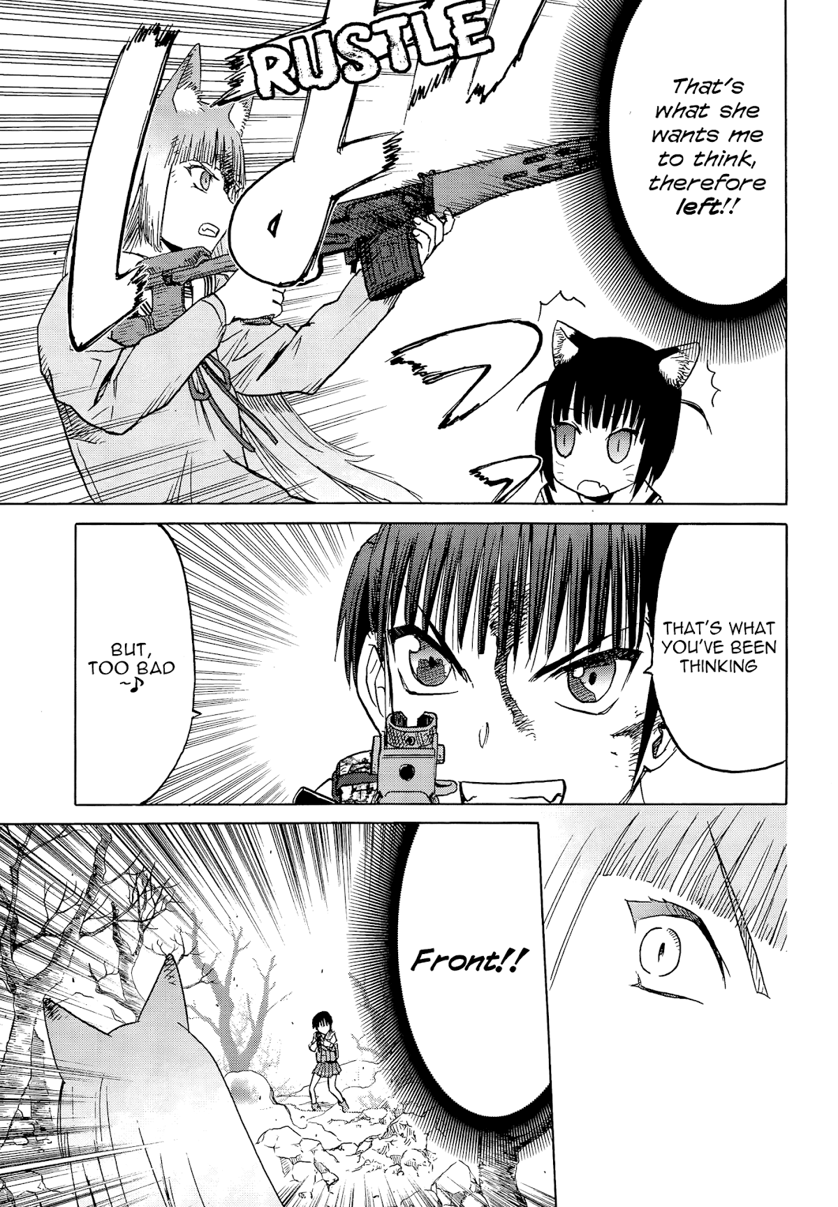 Upotte!! chapter 93 page 5