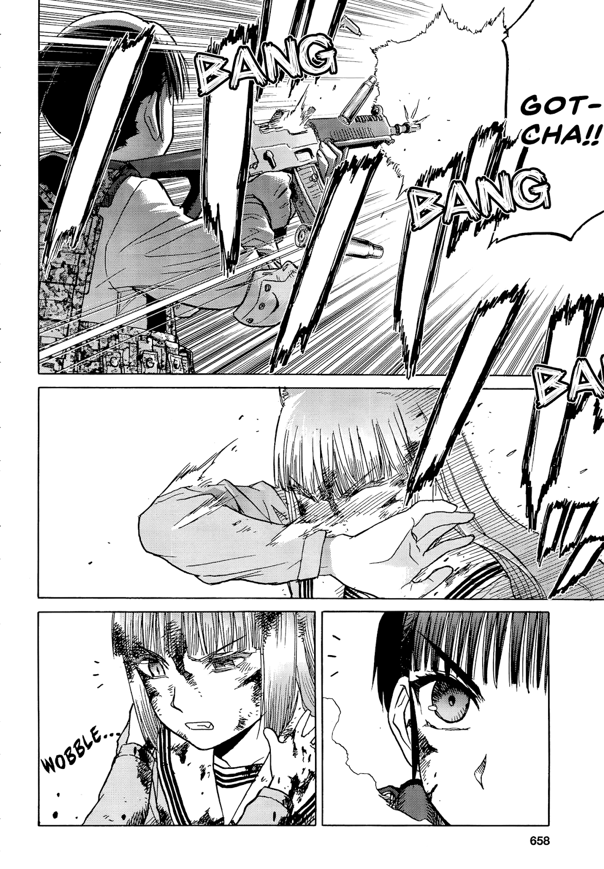 Upotte!! chapter 93 page 6